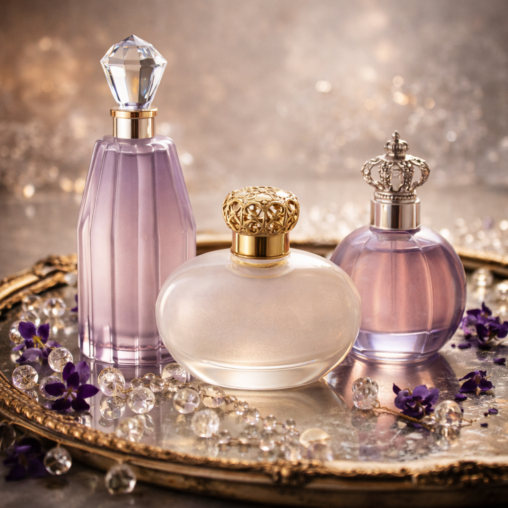 Elegantni puderasti set – Set 3 parfema