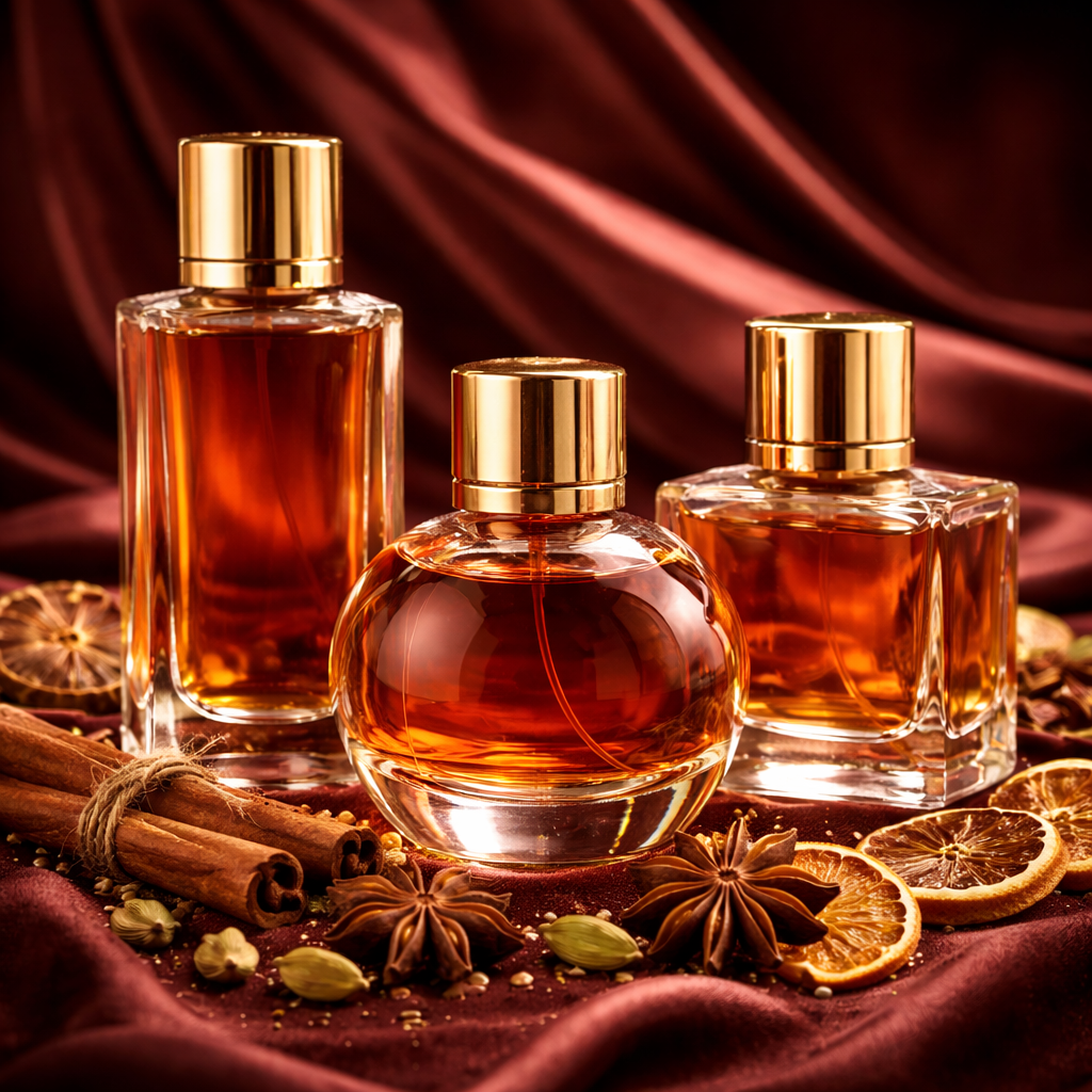 Set Orienta zlatna – Set 3 parfema
