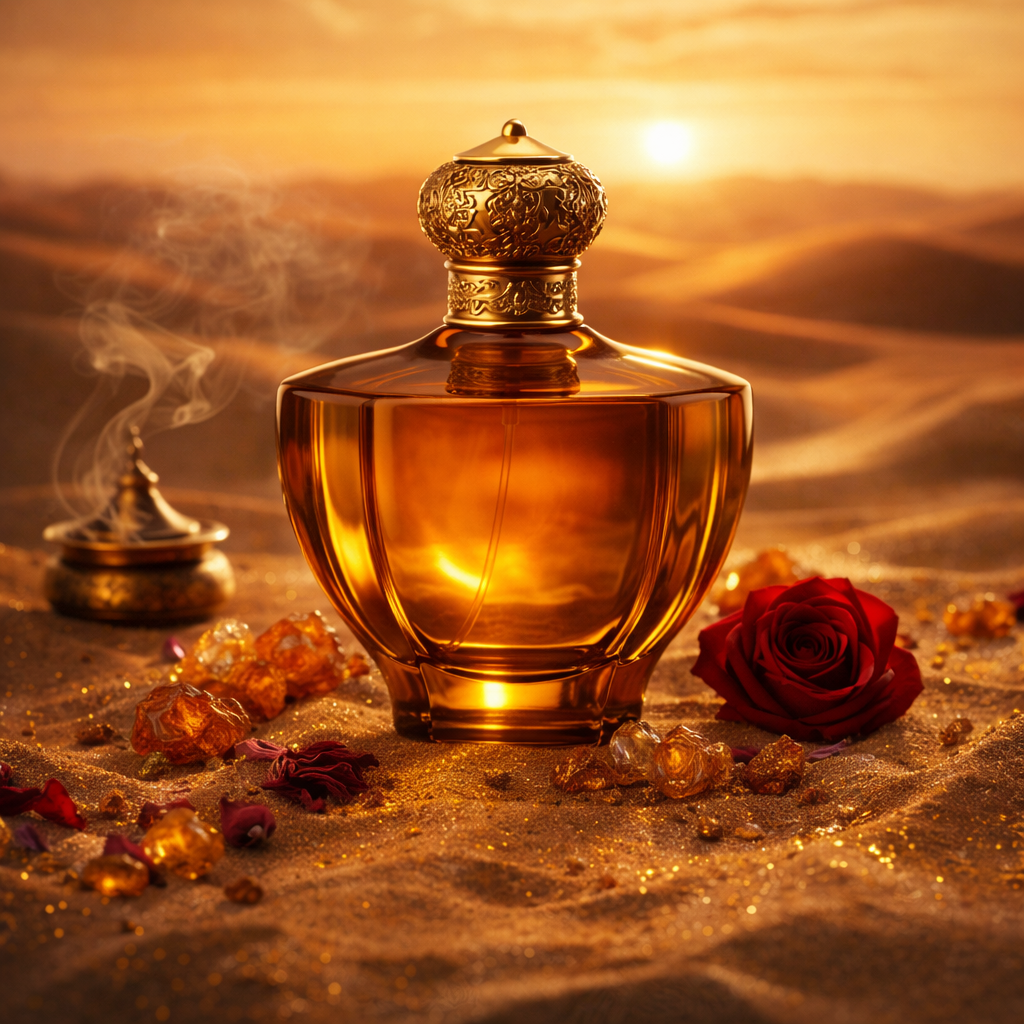 Zlatna pustinja – Eau de Parfum | 100 ml