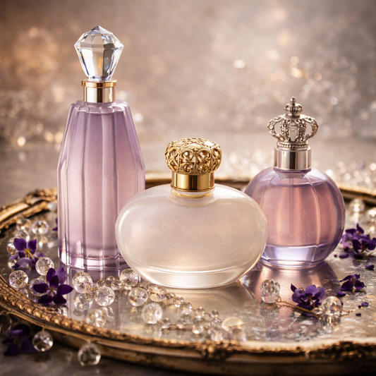 Elegantni puderasti set – Set 3 parfema