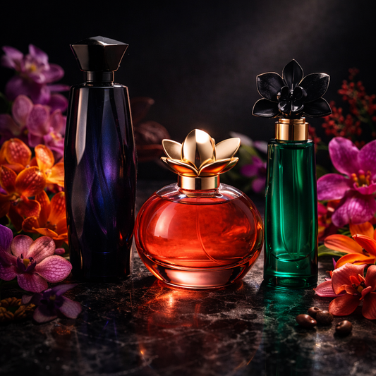 Set egzotičnog cvijeća – Set 3 parfema