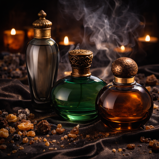 Mistični set smole – Set od 3 parfema